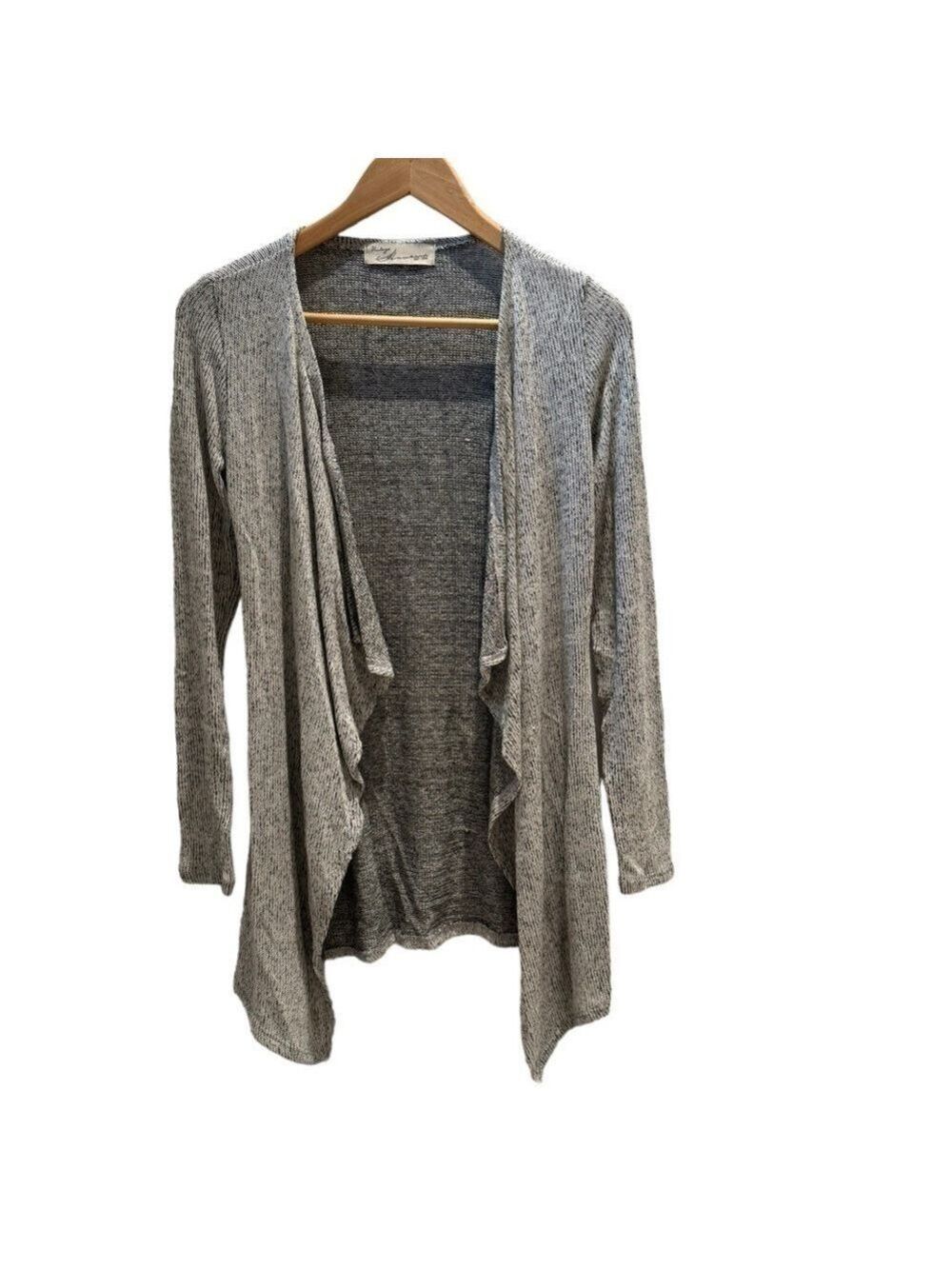 VINTAGE HAVANA lightweight long cardigan - size S